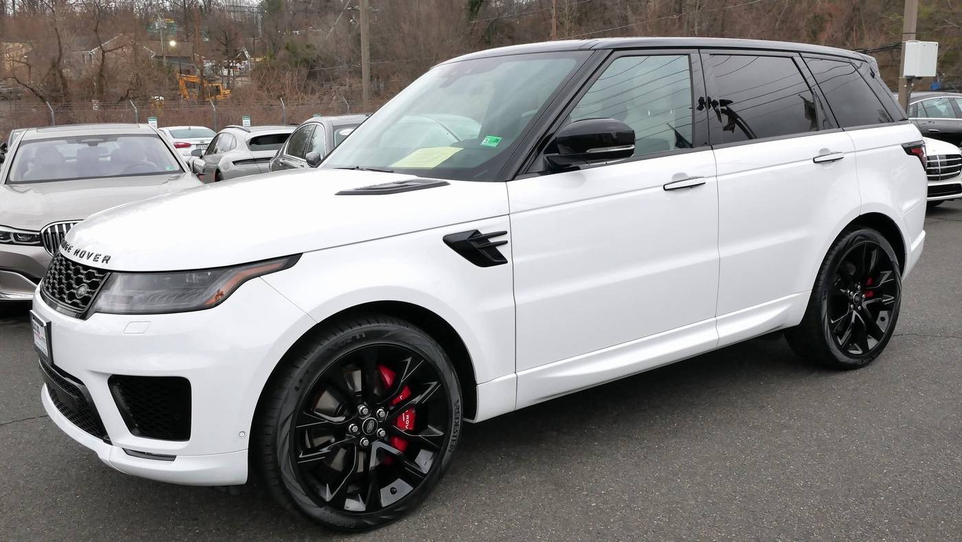 2022 Land Rover Range Rover Sport HST — SUV — 30,972 mi — Alexandria, VA