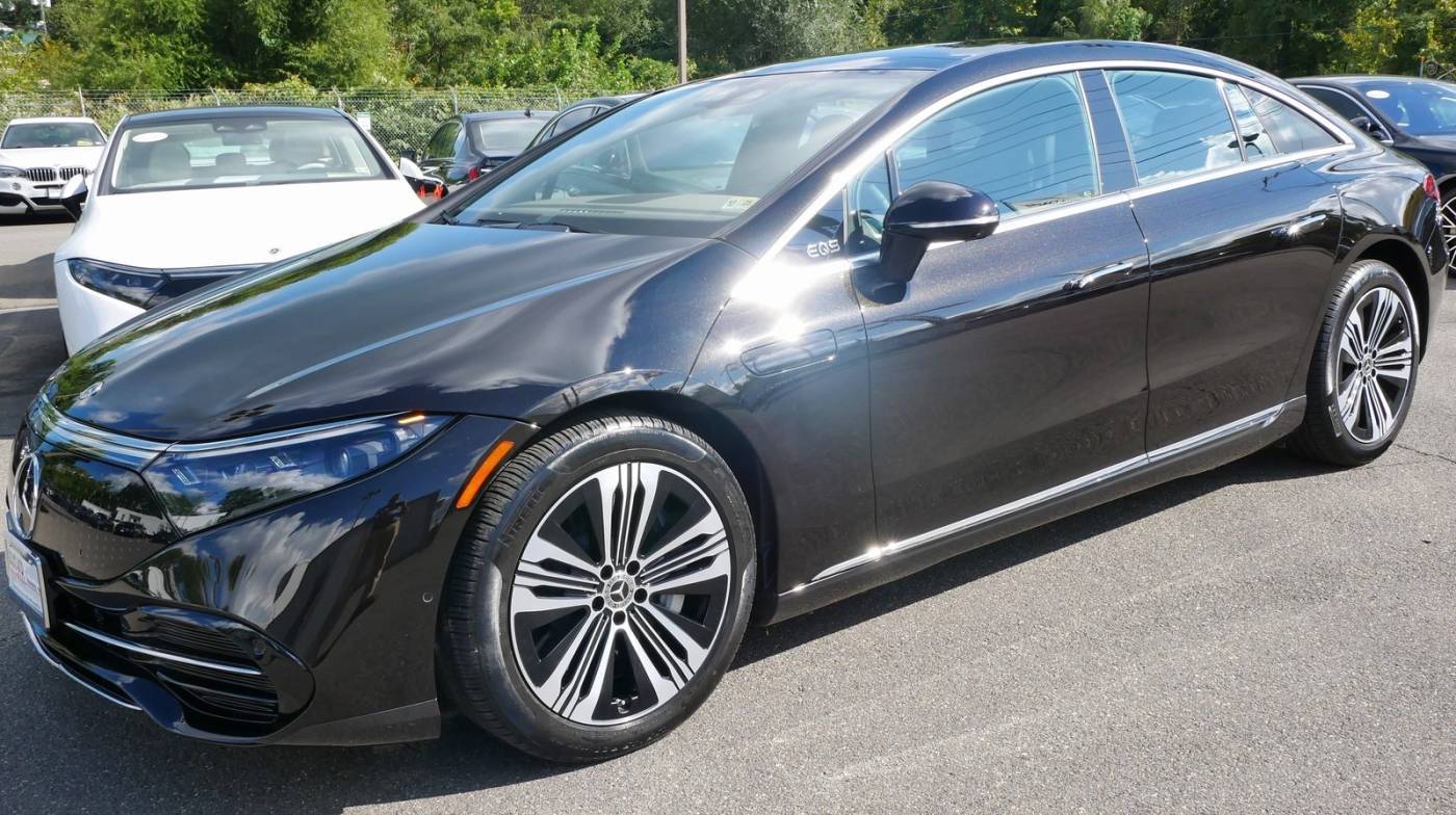 2023 Mercedes-Benz EQS Sedan EQS 450 — Hatchback — 6,854 mi — Alexandria, VA