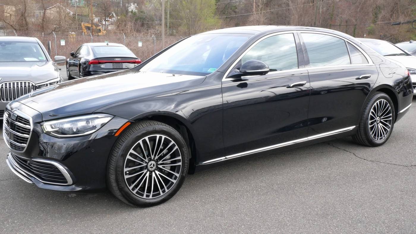 2023 Mercedes-Benz S-Class S 580e — Sedan — 7,523 mi — Alexandria, VA