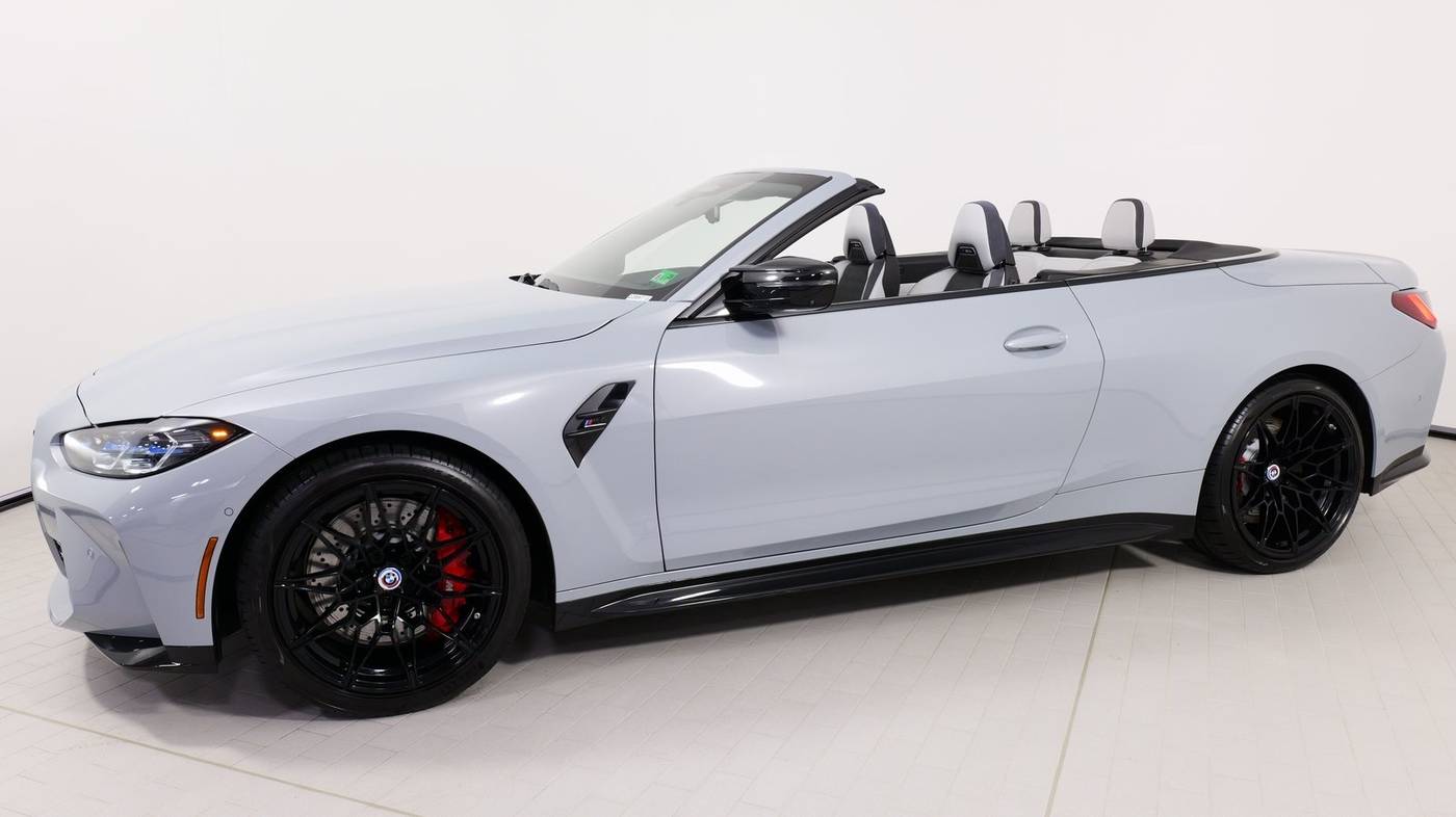 2023 BMW M4 Competition — Convertible — 13,662 mi — Alexandria, VA
