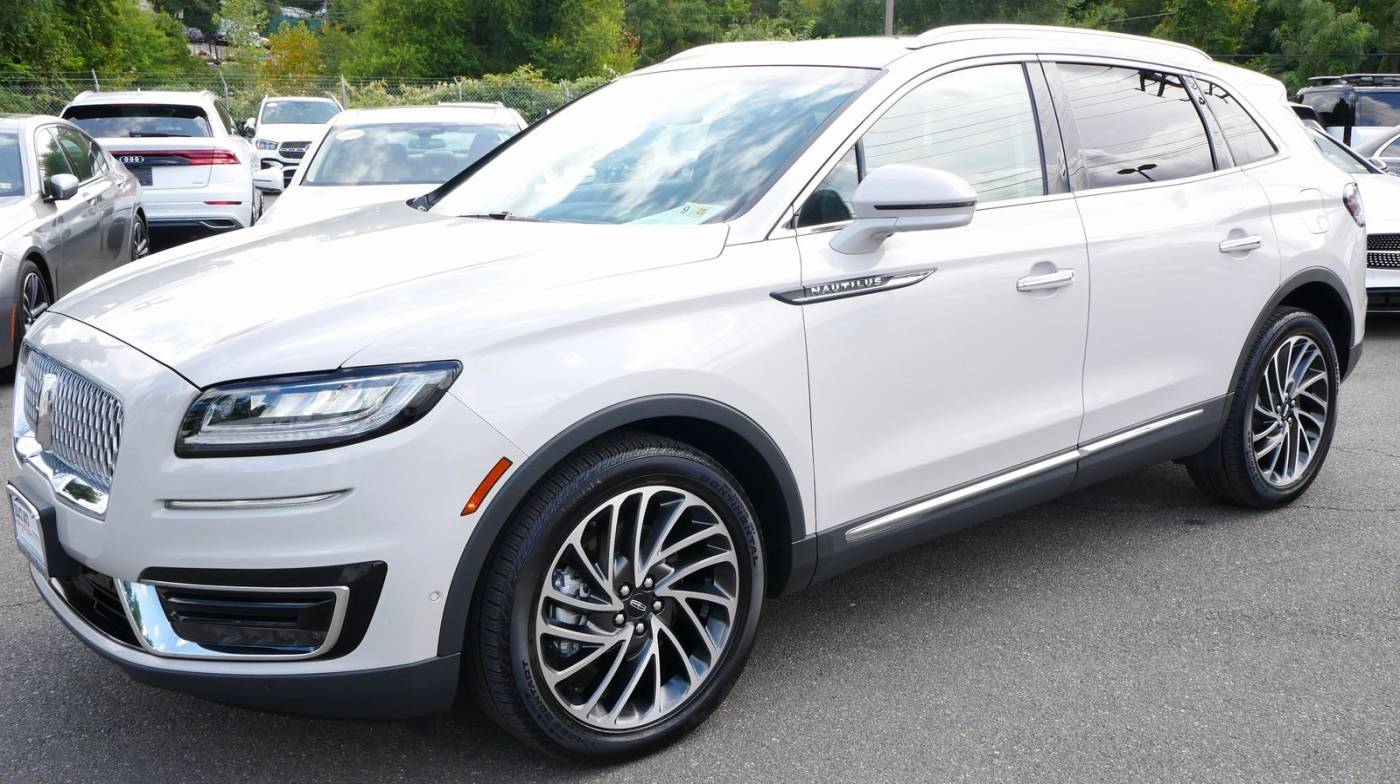 2020 Lincoln Nautilus Reserve — SUV — 18,410 mi — Alexandria, VA