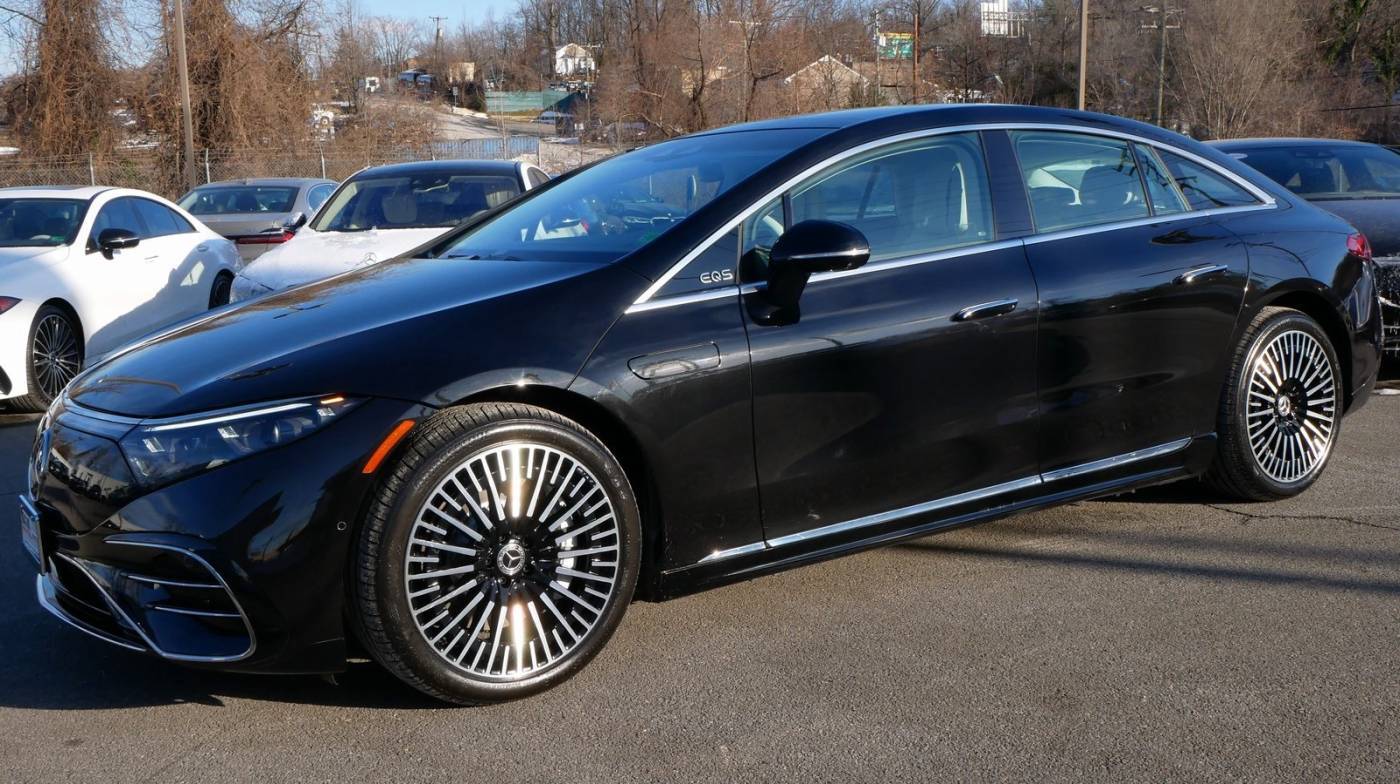 2023 Mercedes-Benz EQS Sedan EQS 580 — Hatchback — 20,289 mi — Alexandria, VA