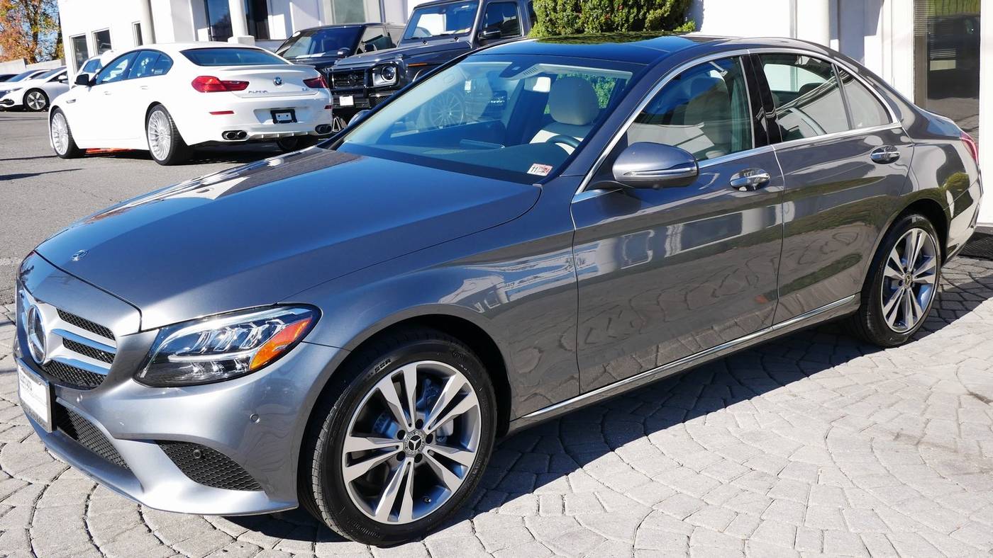 2020 Mercedes-Benz C-Class C 300 — Sedan — 53,756 mi — Alexandria, VA