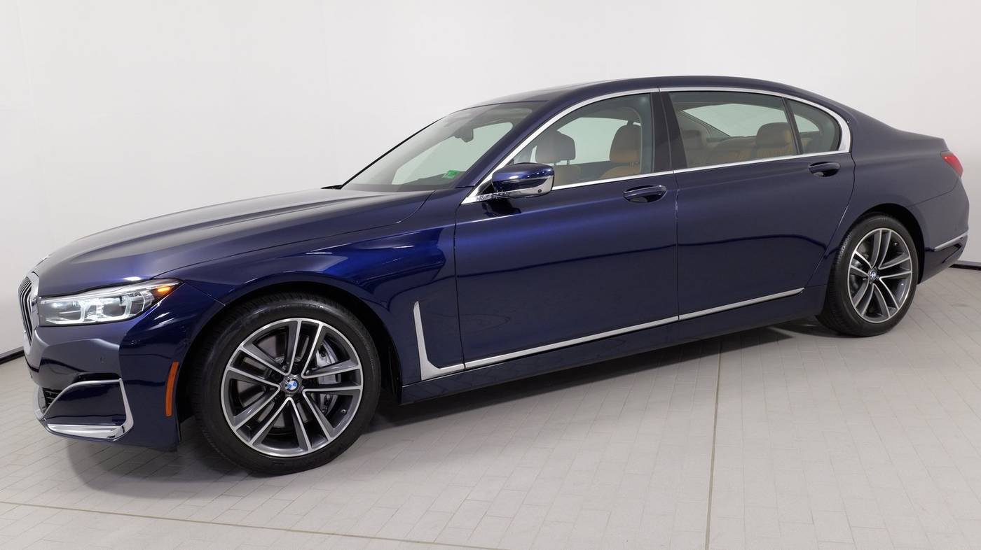 2022 BMW 7 Series 750i — Sedan — 23,322 mi — Alexandria, VA