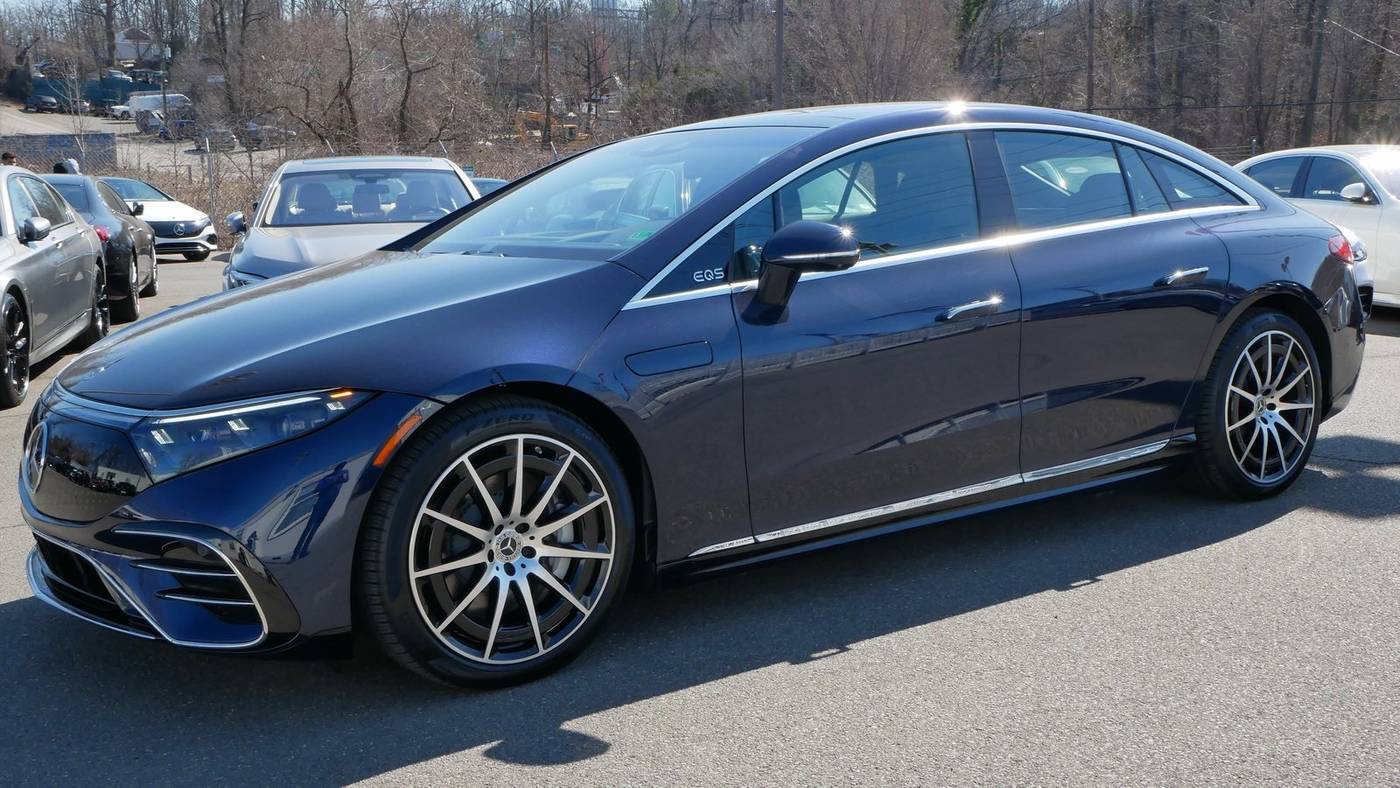 2023 Mercedes-Benz EQS Sedan EQS 580 — Hatchback — 5,874 mi — Alexandria, VA