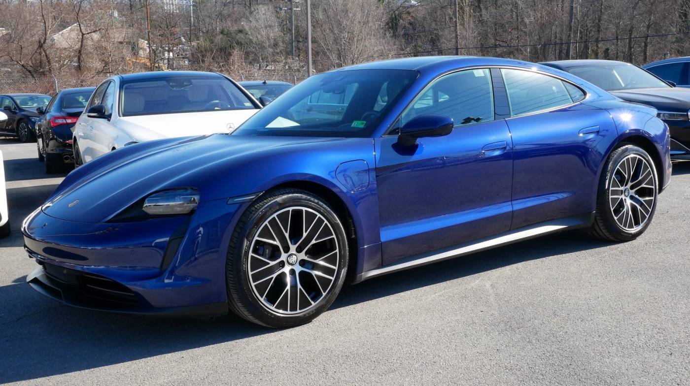 2021 Porsche Taycan Standard — Sedan — 17,333 mi — Alexandria, VA