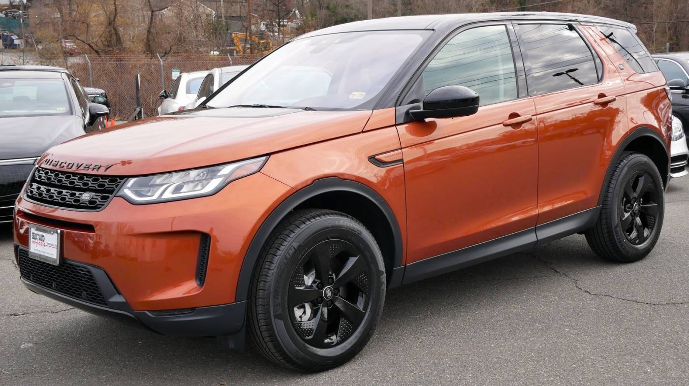 2020 Land Rover Discovery Sport S — SUV — 40,326 mi — Alexandria, VA