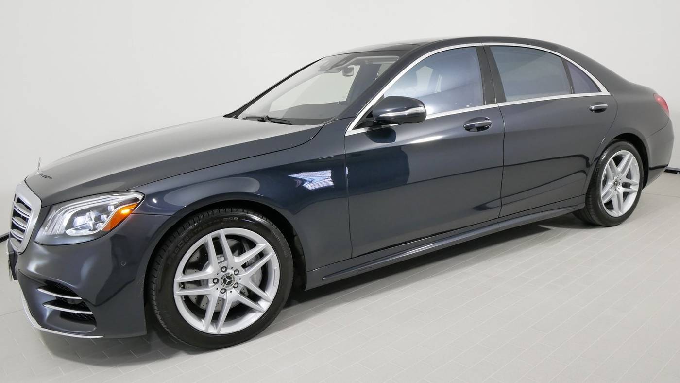 2020 Mercedes-Benz S-Class S 560 — Sedan — 42,307 mi — Alexandria, VA