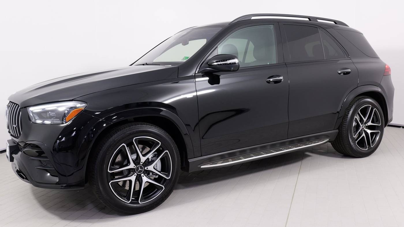 2024 Mercedes-Benz GLE AMG GLE 53 — SUV — 4,473 mi — Alexandria, VA