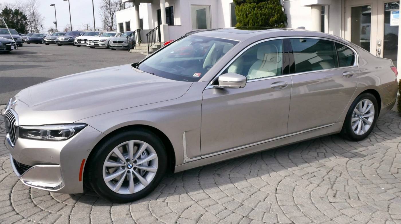 2021 BMW 7 Series 740i — Sedan — 32,395 mi — Alexandria, VA