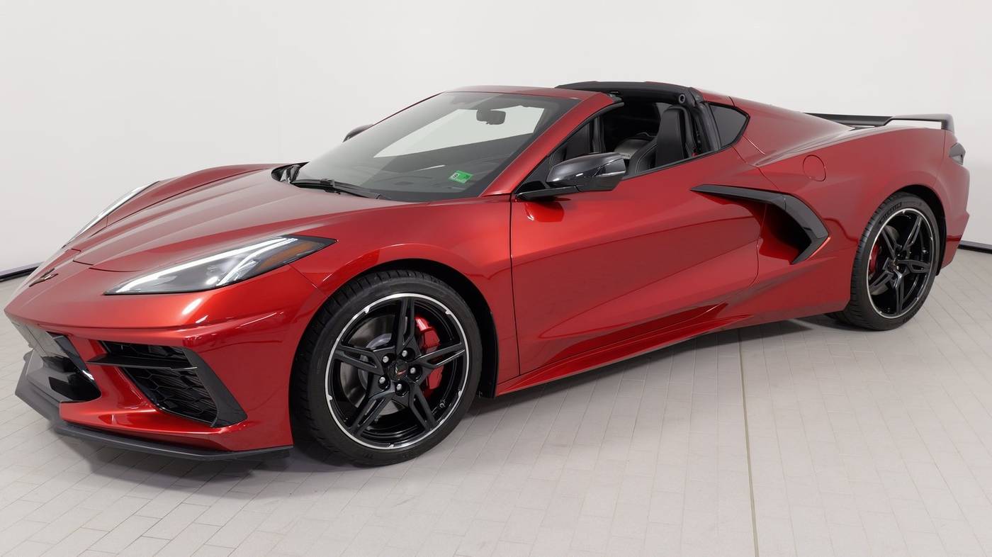 2021 Chevrolet Corvette 2LT
