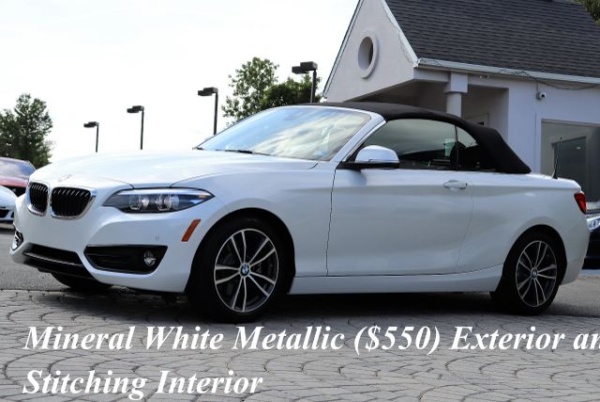 2019 Bmw 2 Series 230i Convertible Rwd For Sale In