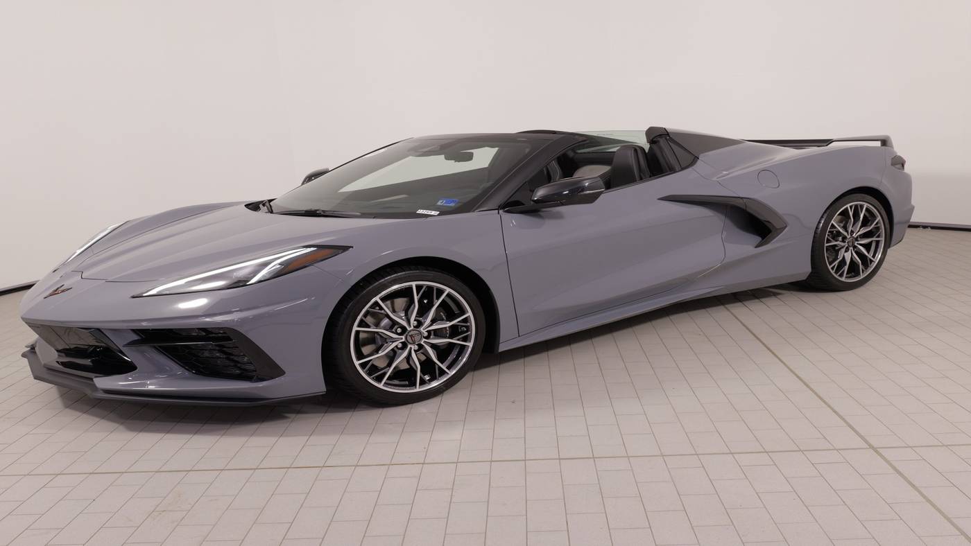 2024 Chevrolet Corvette Stingray