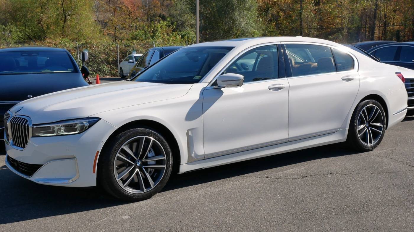 2022 BMW 7 Series 750i — Sedan — 16,367 mi — Alexandria, VA