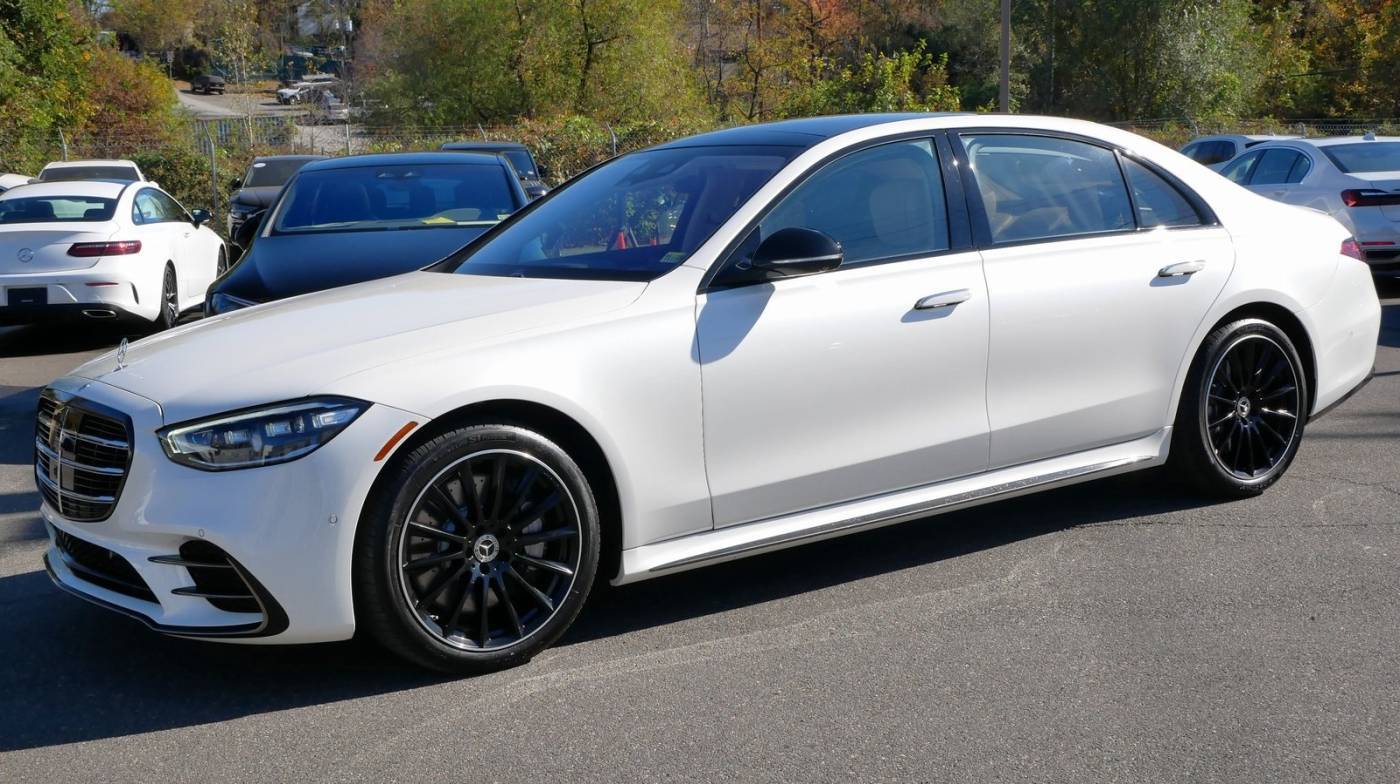 2023 Mercedes-Benz S-Class S 500 — Sedan — 13,661 mi — Alexandria, VA
