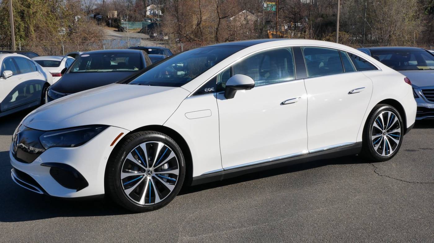 2023 Mercedes-Benz EQE Sedan EQE 350 — Sedan — 11,456 mi — Alexandria, VA