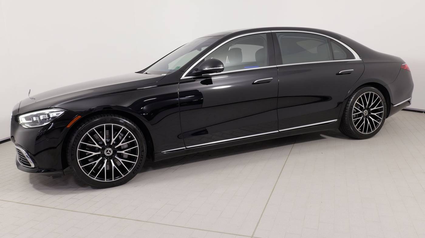 2021 Mercedes-Benz S-Class S 580 — Sedan — 23,529 mi — Alexandria, VA