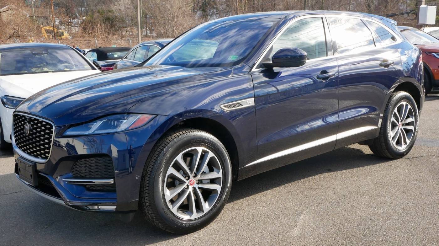 2021 Jaguar F-PACE S — SUV — 35,764 mi — Alexandria, VA