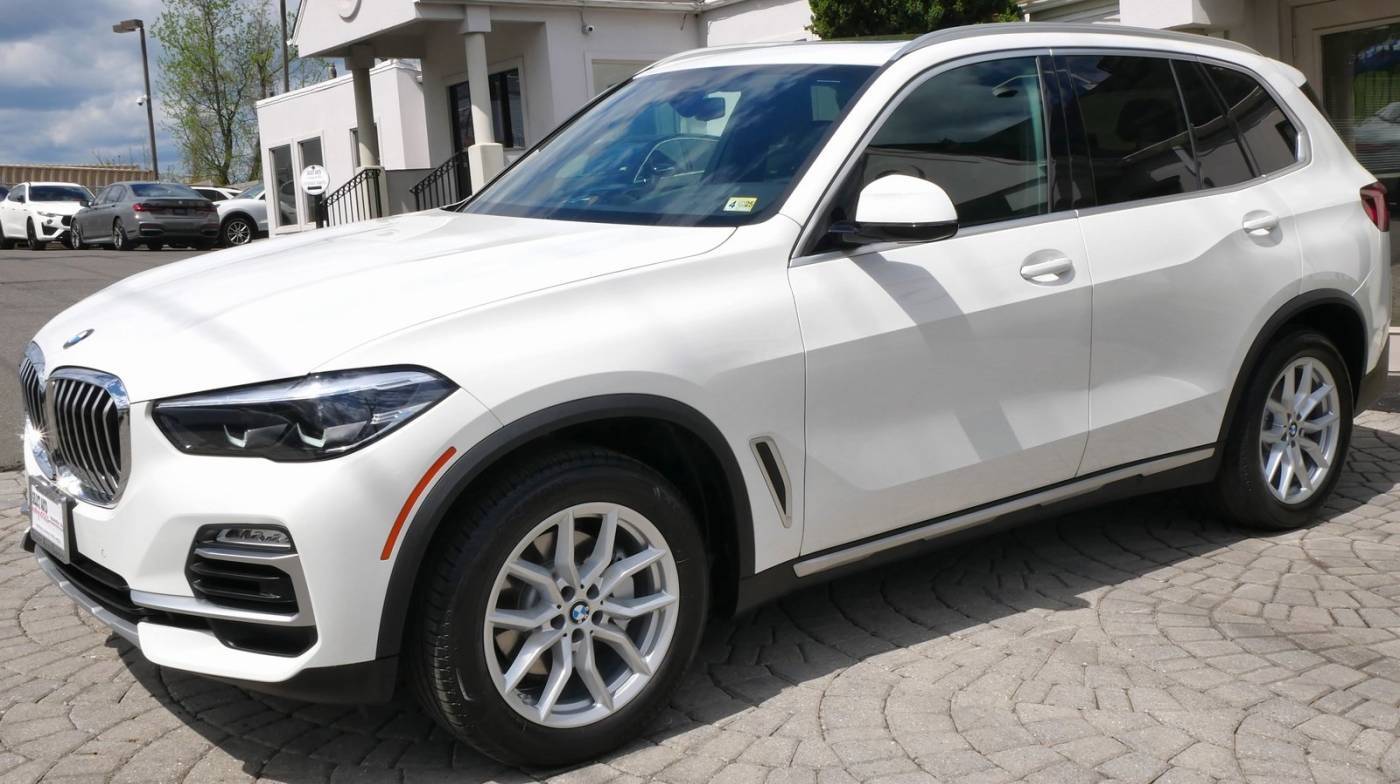 2021 BMW X5 40i — SUV — 30,242 mi — Alexandria, VA