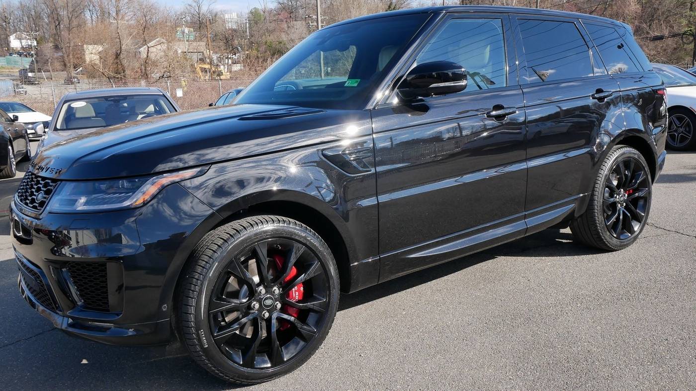 2022 Land Rover Range Rover Sport HST — SUV — 32,678 mi — Alexandria, VA