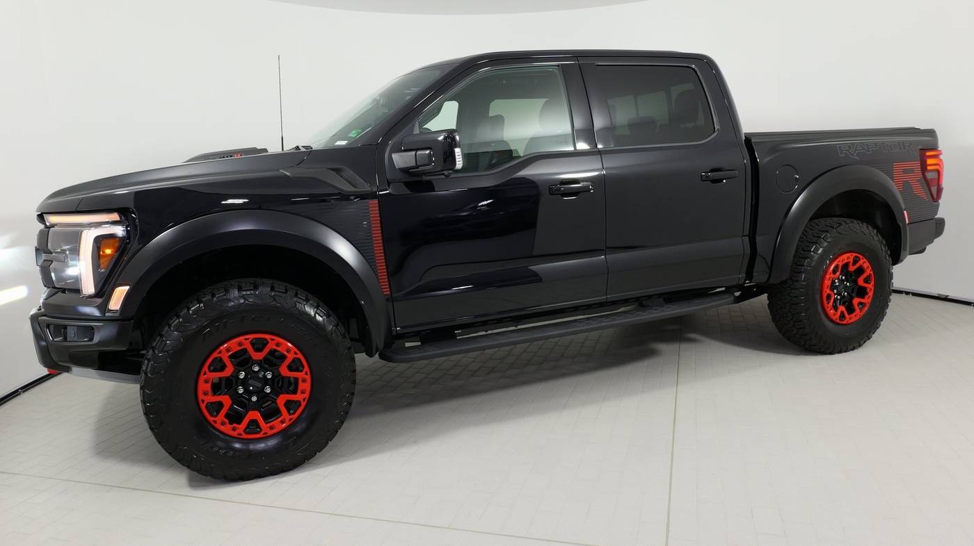 2025 Ford F-150 Raptor — Pickup Truck — 2,521 mi — Alexandria, VA