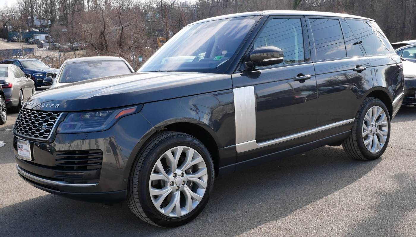 2022 Land Rover Range Rover Westminster Edition — SUV — 19,766 mi — Alexandria, VA