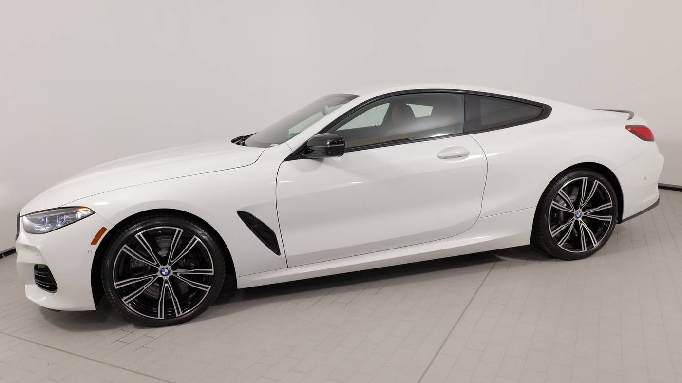 2024 BMW 8 Series M850i xDrive — Coupe — 7,502 mi — Alexandria, VA