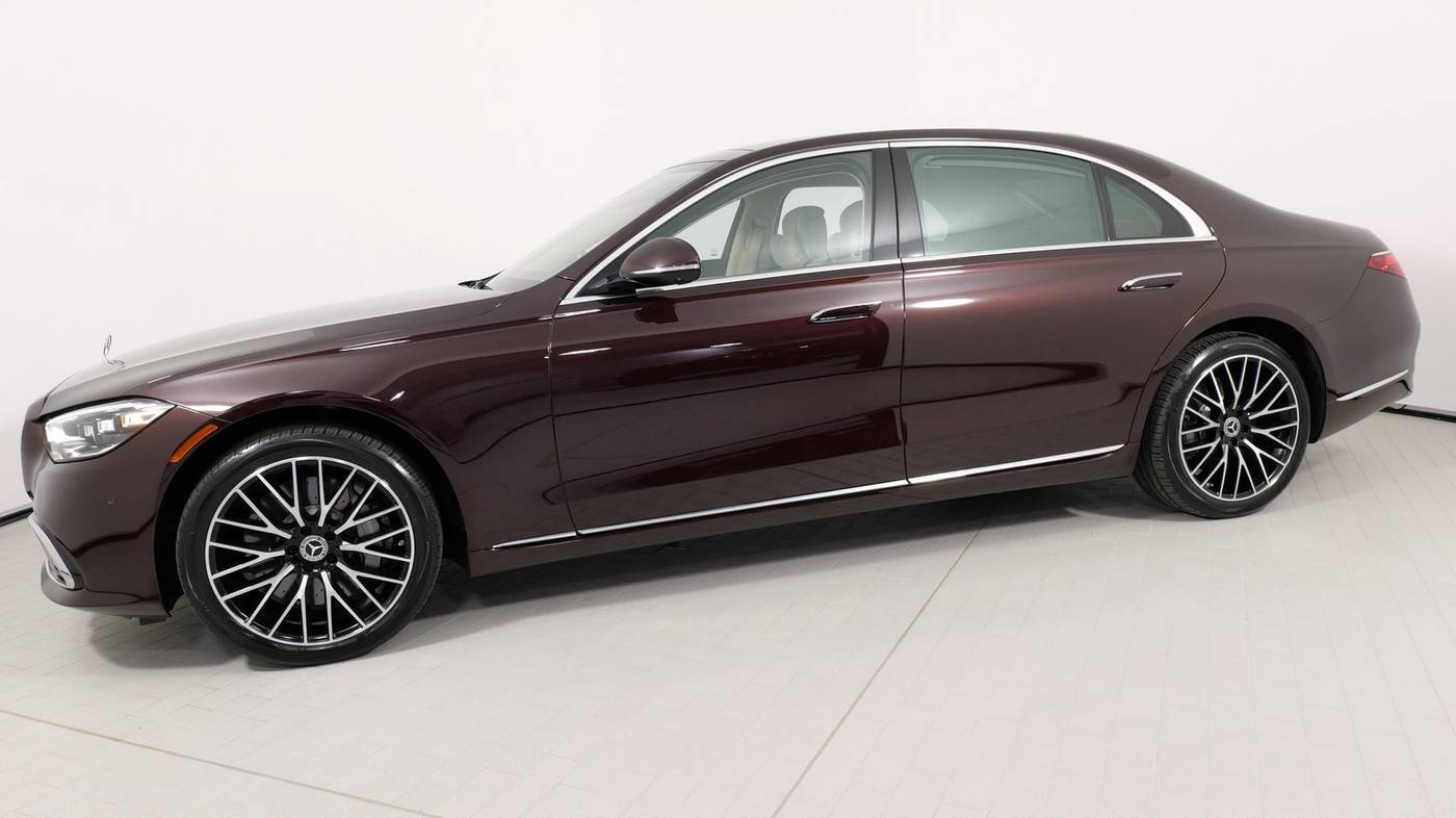 2022 Mercedes-Benz S-Class S 580 — Sedan — 29,918 mi — Alexandria, VA