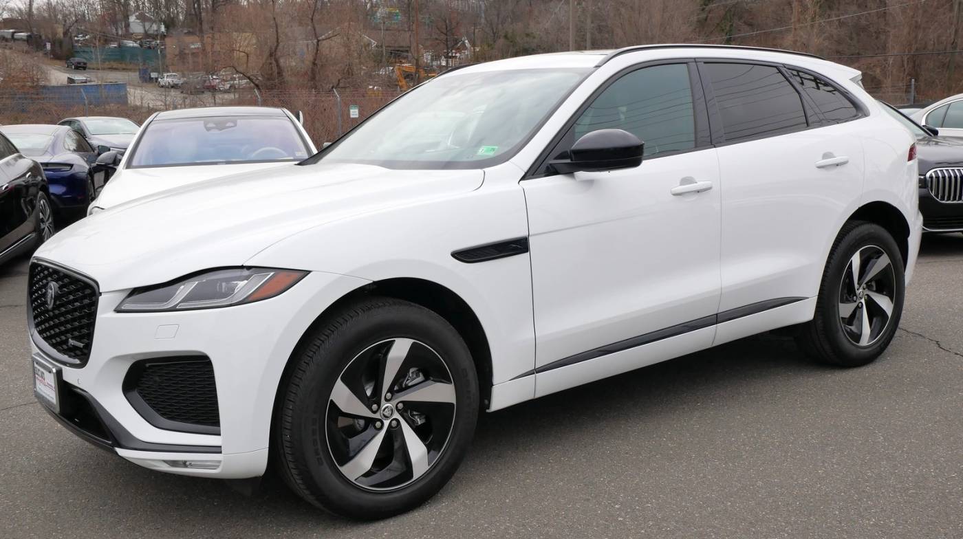 2024 Jaguar F-PACE R-Dynamic S — SUV — 10,508 mi — Alexandria, VA