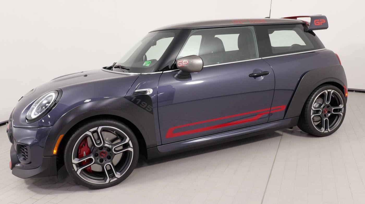 2021 MINI Hardtop John Cooper Works GP — Hatchback — 202 mi — Alexandria, VA