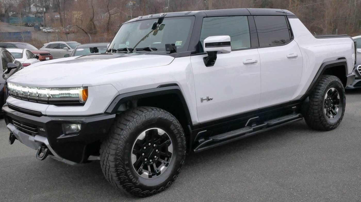2023 GMC HUMMER EV Pickup 3X — Pickup Truck — 14,224 mi — Alexandria, VA
