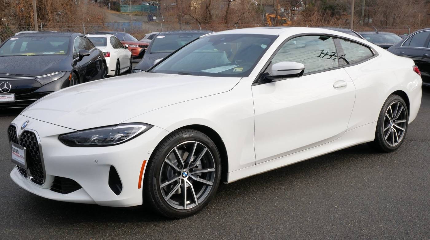 2021 BMW 4 Series 430i — Coupe — 28,613 mi — Alexandria, VA