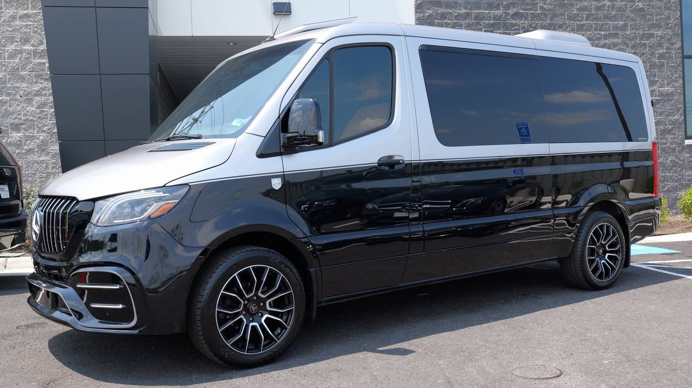 2024 Mercedes-Benz Sprinter Passenger Van 2500 — Passenger Van — 5,312 mi — Alexandria, VA