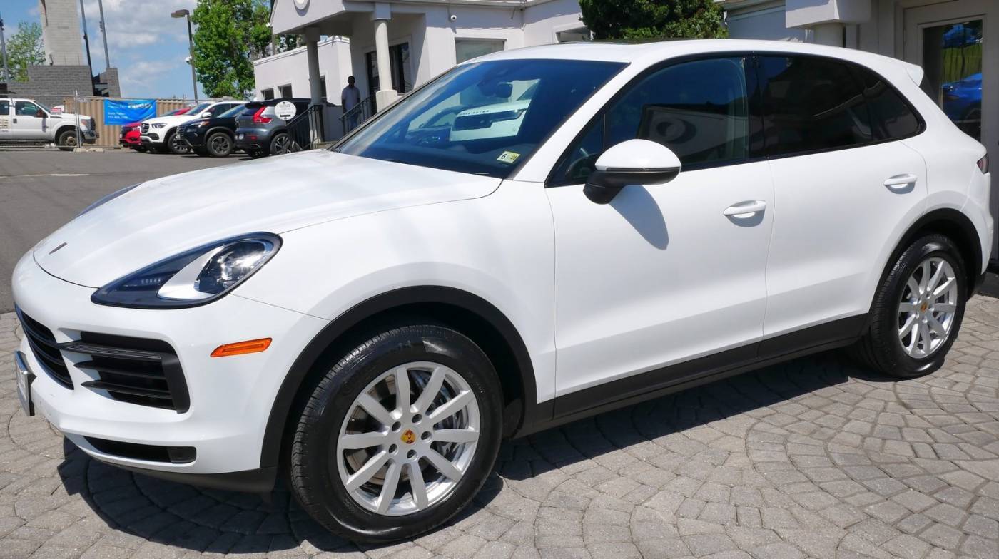 2021 Porsche Cayenne Standard — SUV — 27,605 mi — Alexandria, VA