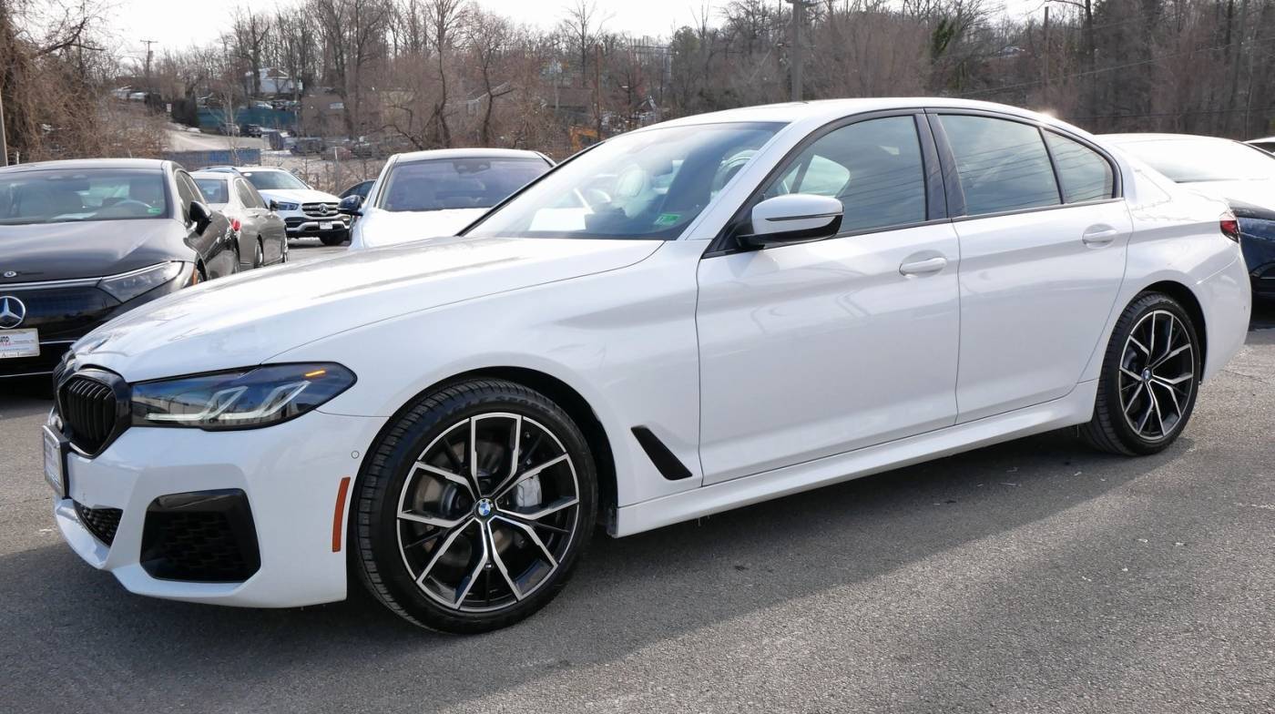 2022 BMW 5 Series 540i — Sedan — 25,175 mi — Alexandria, VA