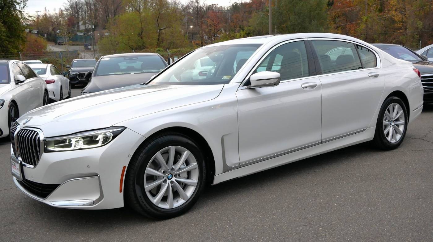2022 BMW 7 Series 740i — Sedan — 17,520 mi — Alexandria, VA