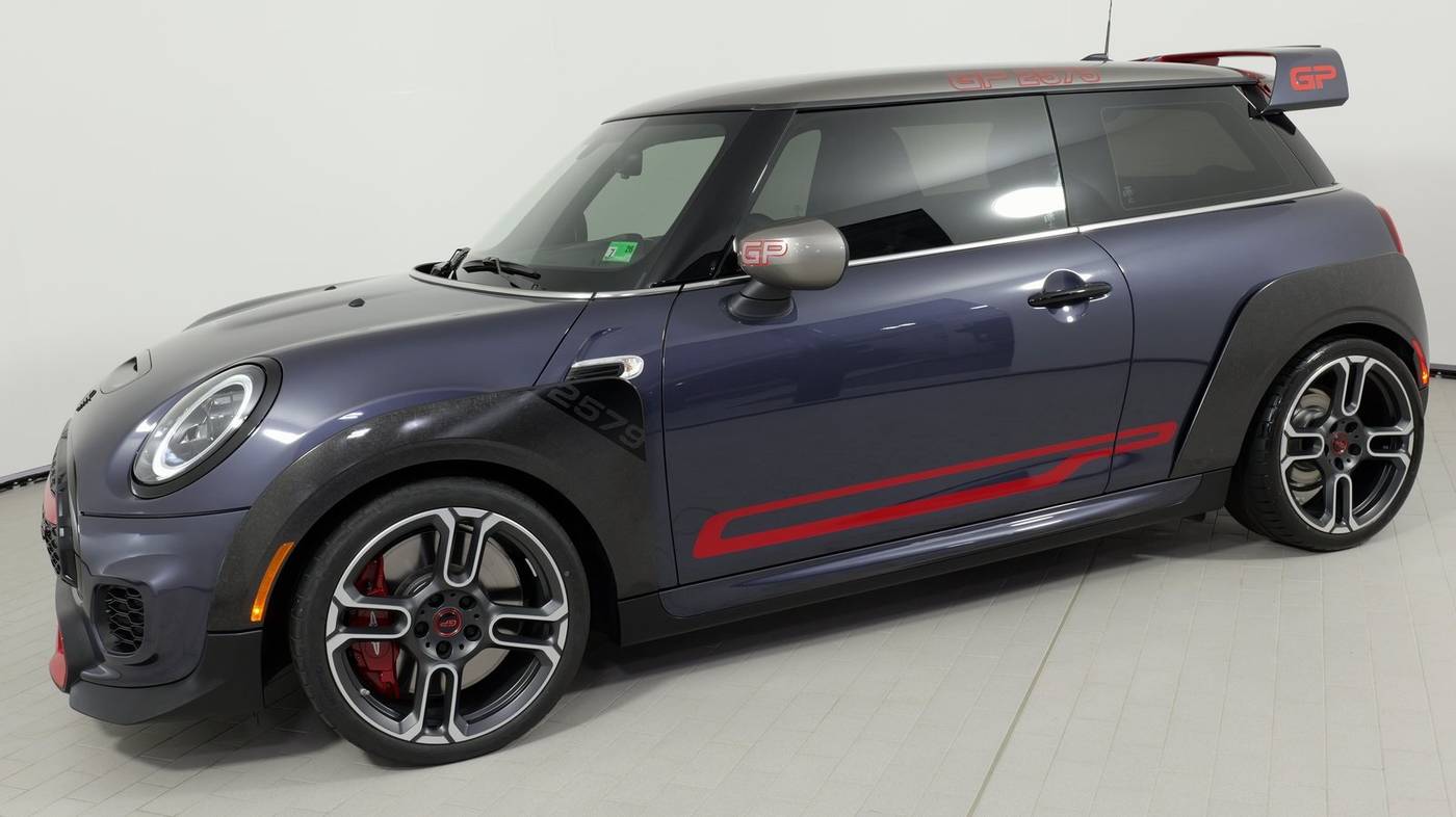 2021 MINI Hardtop John Cooper Works GP — Hatchback — 1,617 mi — Alexandria, VA