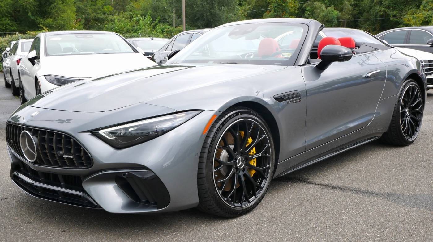 2024 Mercedes-Benz SL AMG SL 63 — Convertible — 426 mi — Alexandria, VA