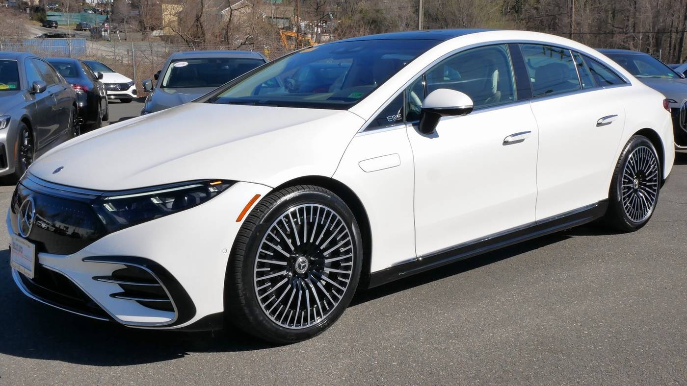 2023 Mercedes-Benz EQS Sedan EQS 580 — Hatchback — 6,097 mi — Alexandria, VA