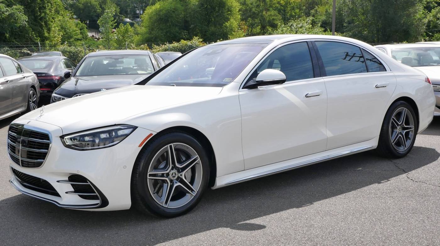2022 Mercedes-Benz S-Class S 580 — Sedan — 14,155 mi — Alexandria, VA