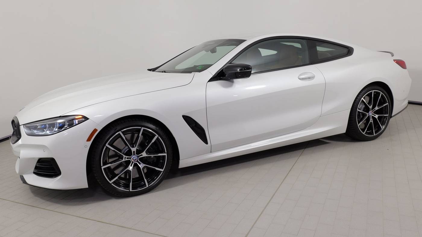 2023 BMW 8 Series M850i — Coupe — 2,233 mi — Alexandria, VA