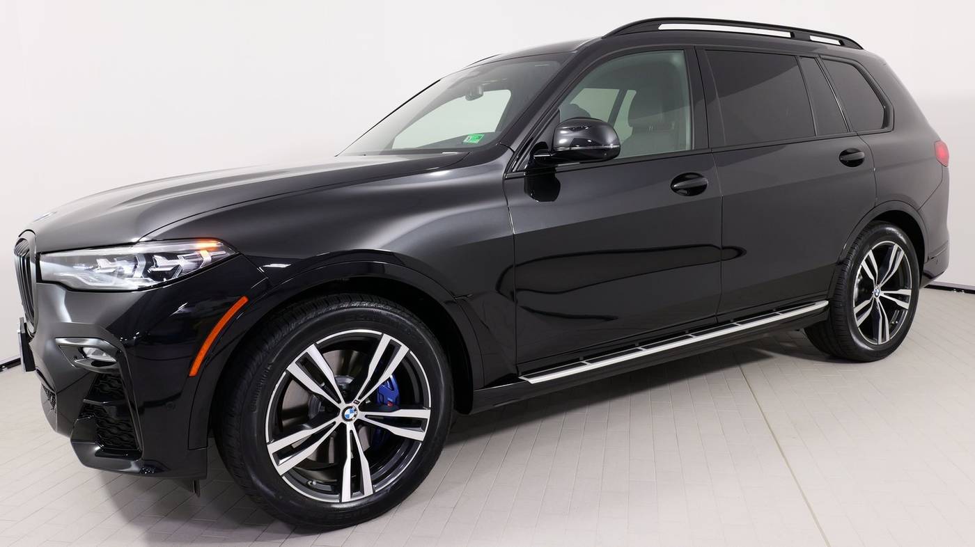 2022 BMW X7 40i — SUV — 31,449 mi — Alexandria, VA