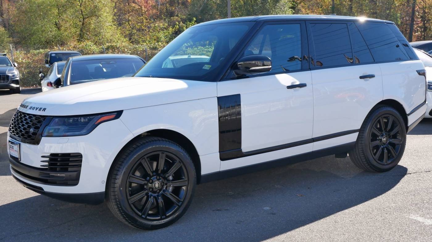 2021 Land Rover Range Rover Westminster Edition — SUV — 38,085 mi — Alexandria, VA