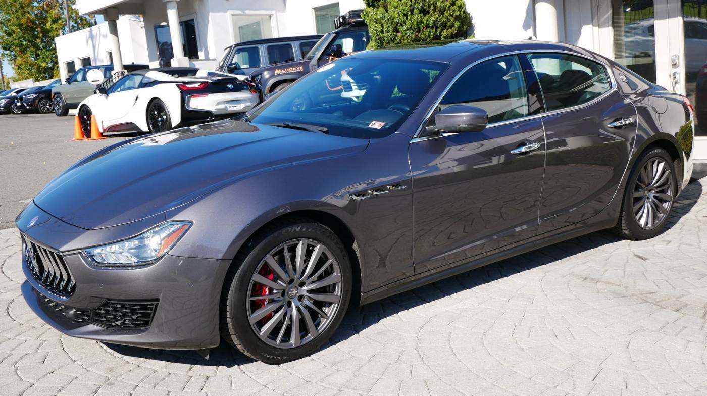 2019 Maserati Ghibli S Q4 — Sedan — 26,856 mi — Alexandria, VA