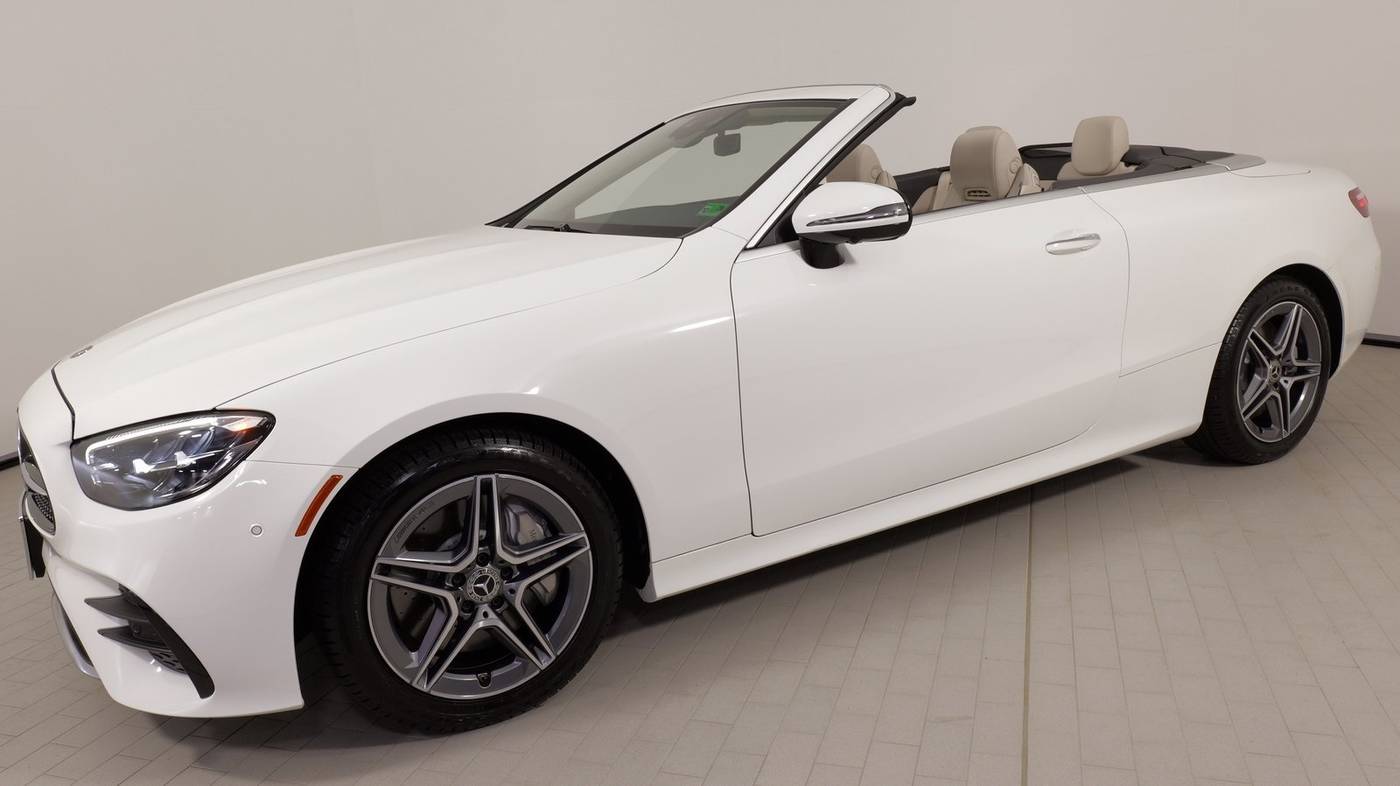 2021 Mercedes-Benz E-Class E 450 — Convertible — 52,322 mi — Alexandria, VA