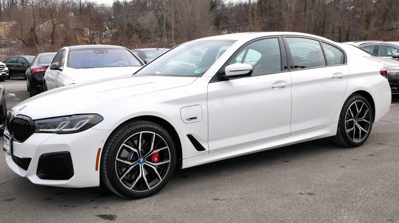 2023 BMW 5 Series 530e — Sedan — 7,596 mi — Alexandria, VA