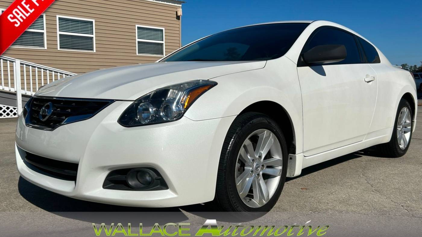 2013 Nissan Altima 2.5 S — Coupe — 68,897 mi — Augusta, GA