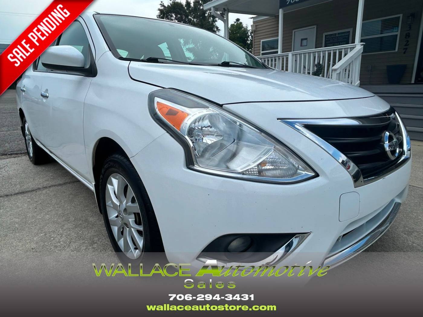 2018 Nissan Versa SV — Sedan — 92,859 mi — Augusta, GA