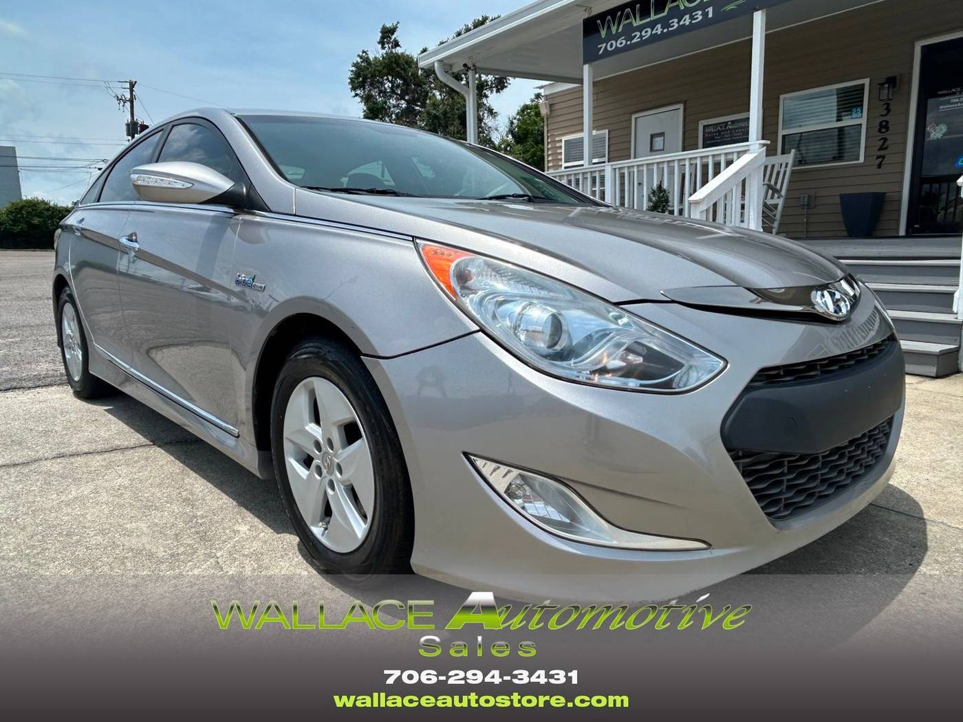 2011 Hyundai Sonata Hybrid Base — Sedan — 102,557 mi — Augusta, GA