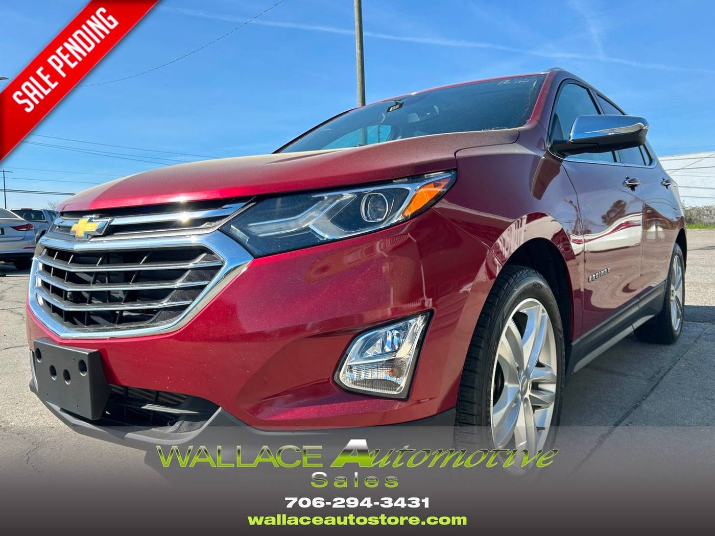 2018 Chevrolet Equinox Premier — SUV — 62,905 mi — Augusta, GA